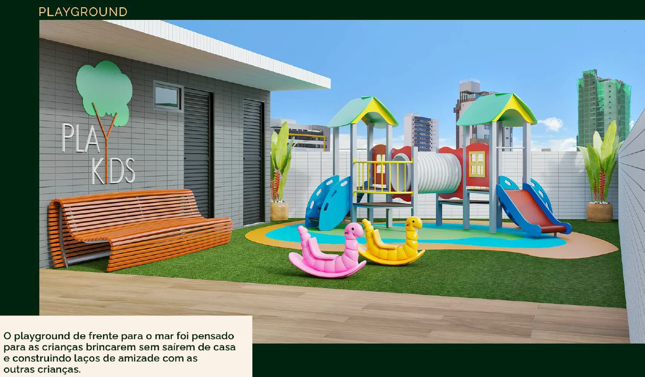 Lançamento no Jardim Oceania/Bessa 1 , 2 ou 3 Quartos sendo 1 Suíte, Elevador e Lazer