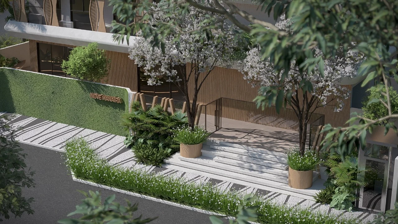 Lançamento de Flat em Manaíra com Lazer, Próximo ao Mar