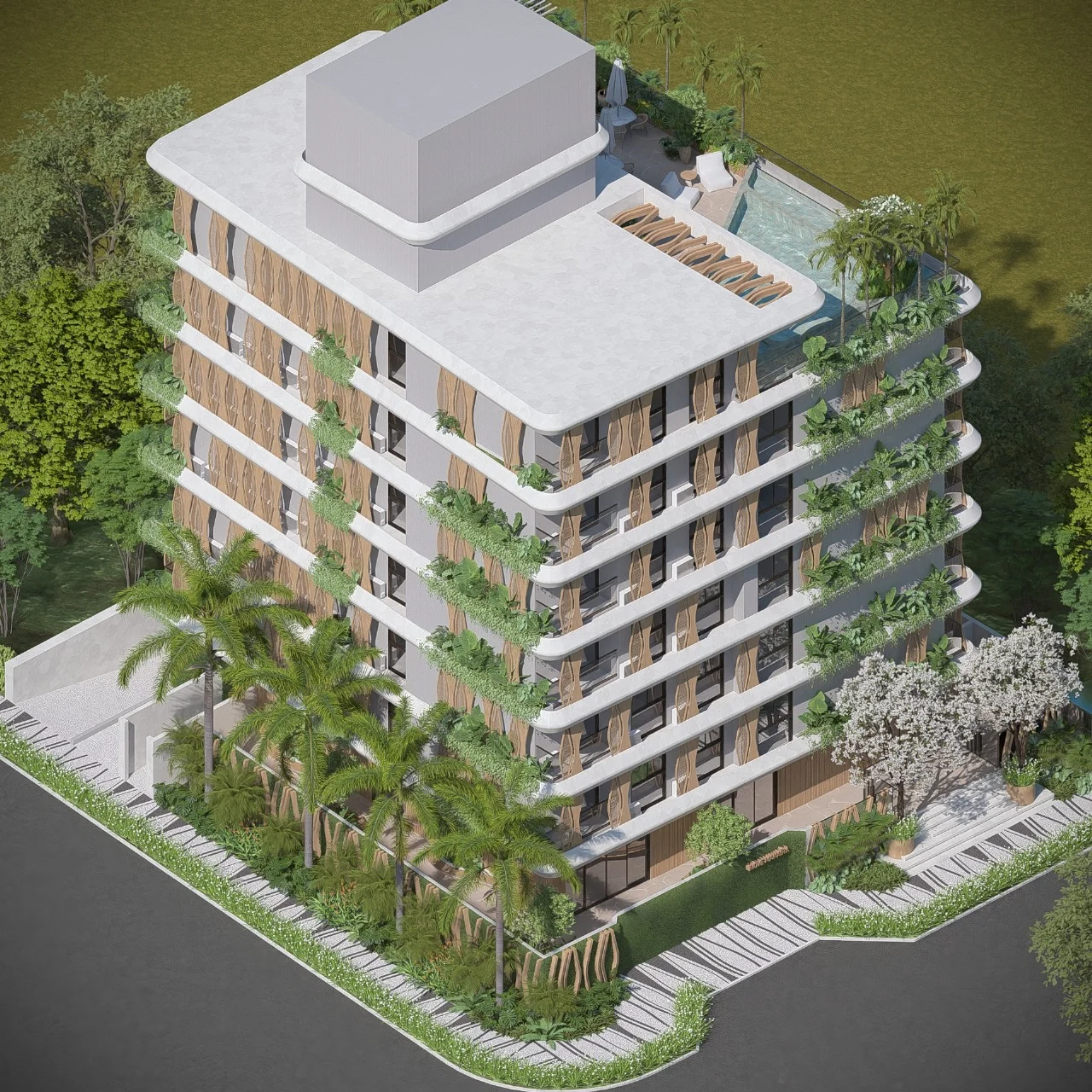 Lançamento de Flat em Manaíra com Lazer, Próximo ao Mar
