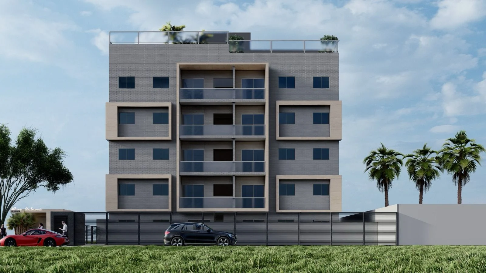 Apartamento no Poço 2 Quartos sendo 1 Suíte, Elevador e Lazer, Opção Cobertura