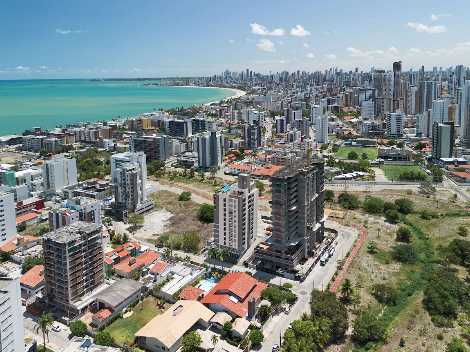 Lançamento no Jardim Oceania/Bessa com 2 ou 3 Quartos e Lazer Completo