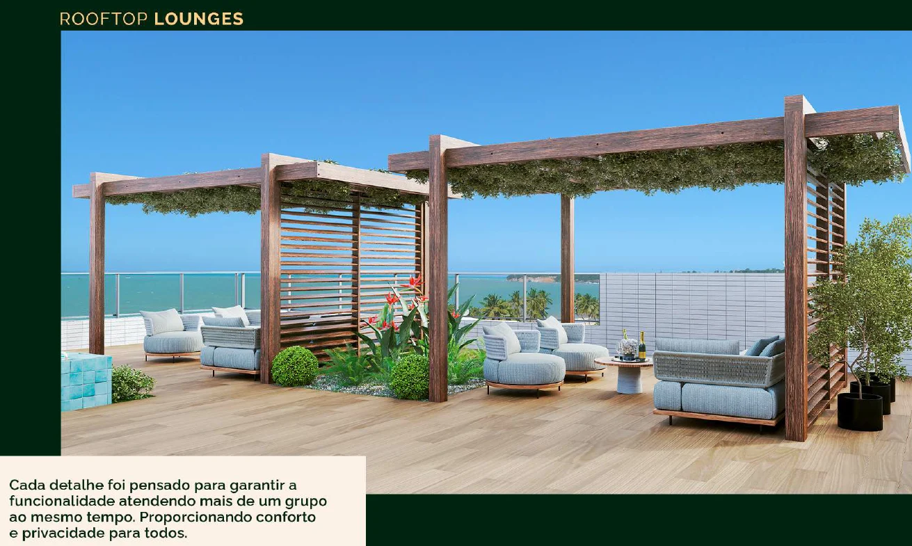Lançamento no Jardim Oceania/Bessa 1 , 2 ou 3 Quartos sendo 1 Suíte, Elevador e Lazer