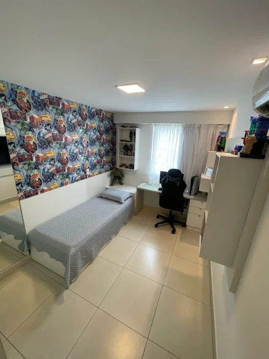 Apartamento no Altiplano com 3 Quartos + DCE, 2 Vagas, Porteira Fechada com Lazer Completo