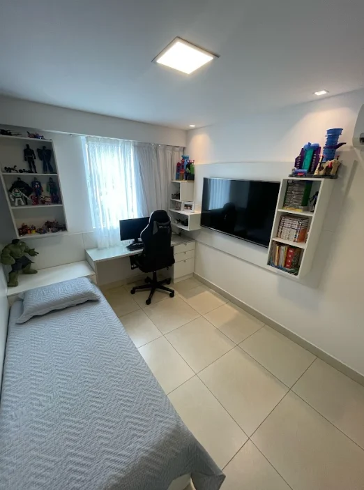 Apartamento no Altiplano com 3 Quartos + DCE, 2 Vagas, Porteira Fechada com Lazer Completo