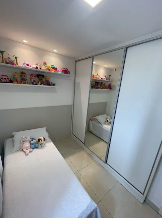 Apartamento no Altiplano com 3 Quartos + DCE, 2 Vagas, Porteira Fechada com Lazer Completo
