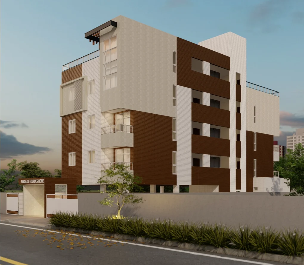Lançamento nos Jardim Cidade Universitária 2 ou 3 Quartos, Elevador e Lazer, Opção de Térreo com Área e Cobertura