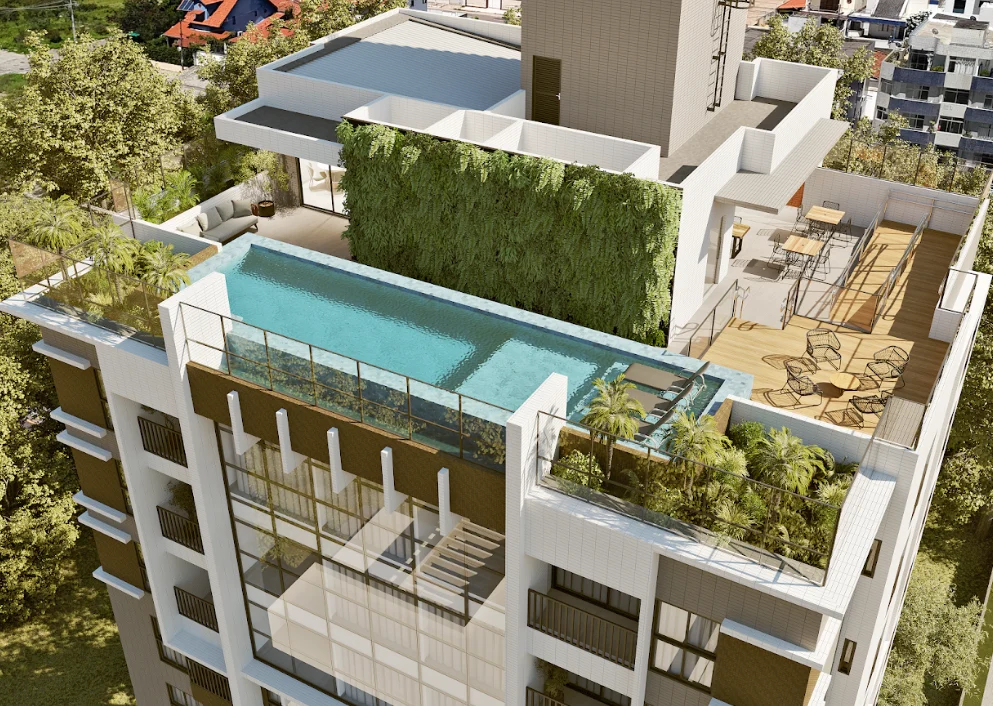 Lançamento no Jardim Oceania/Bessa com 2 ou 3 Quartos e Lazer Completo