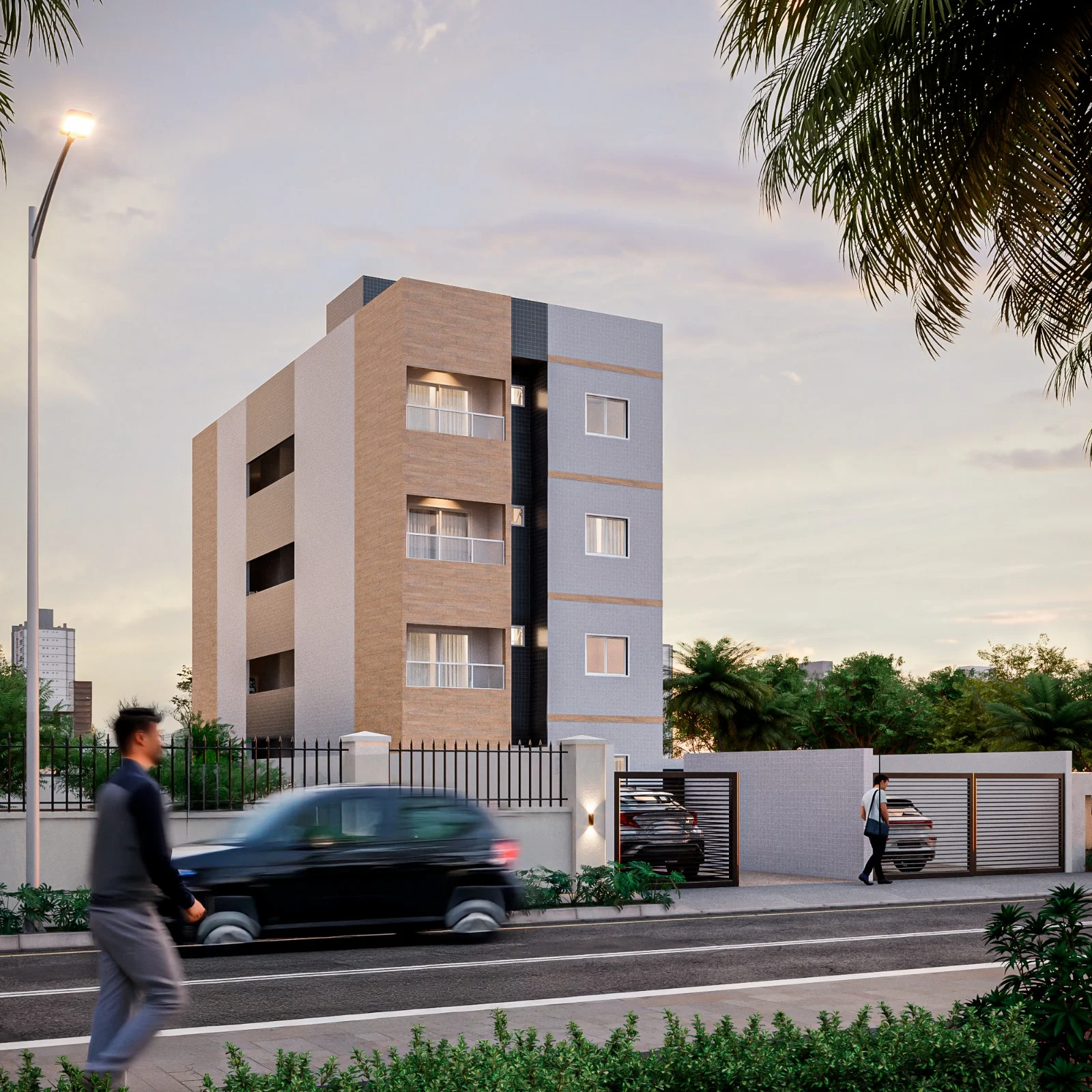 Lançamento no Rangel com 2 Quartos sendo 1 Suíte