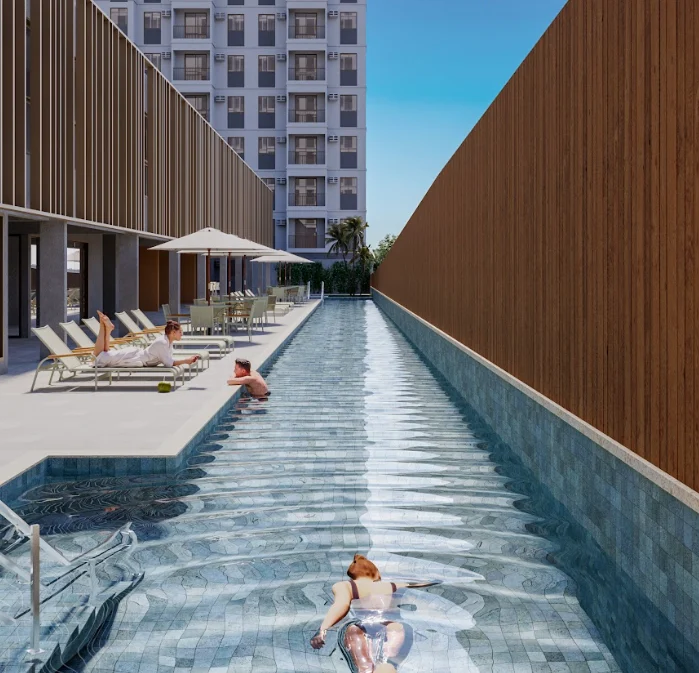 Excelente Lançamento no Treze de Maio com 2 Quartos sendo 1 Suíte com Elevador e Lazer Completo