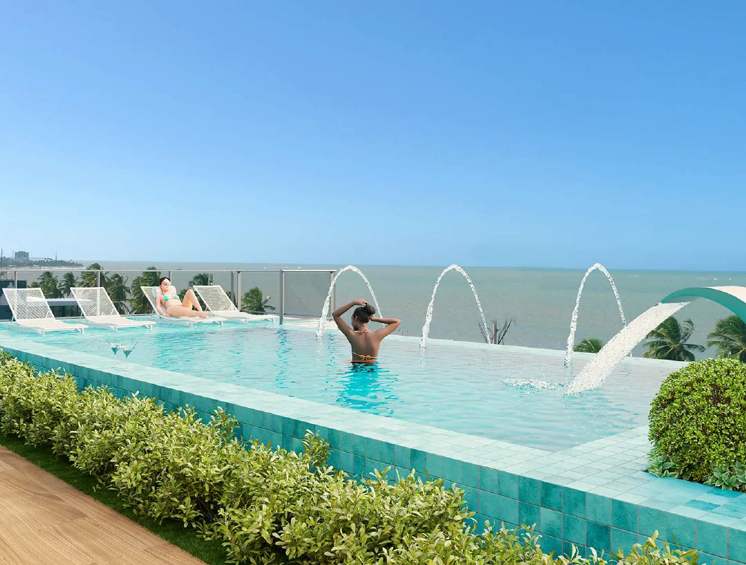 Lançamento no Jardim Oceania/Bessa 1 , 2 ou 3 Quartos sendo 1 Suíte, Elevador e Lazer