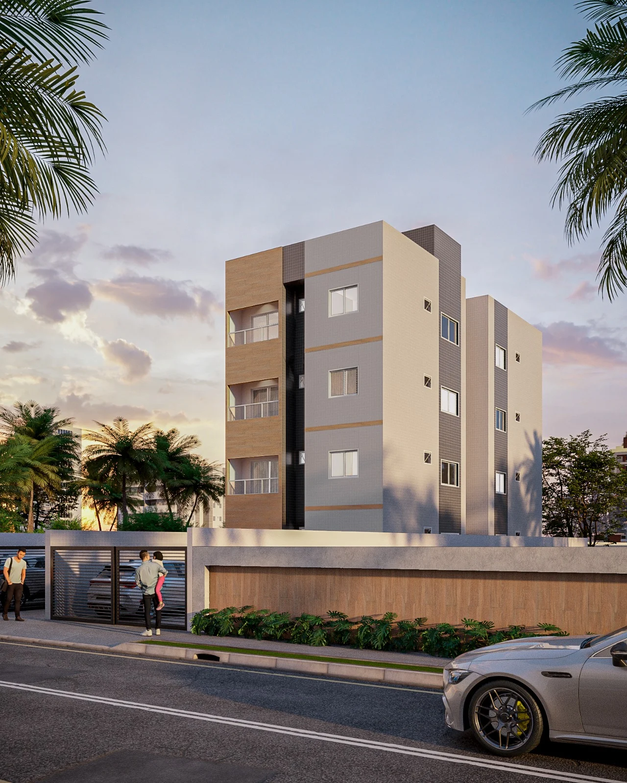 Lançamento no Rangel com 2 Quartos sendo 1 Suíte
