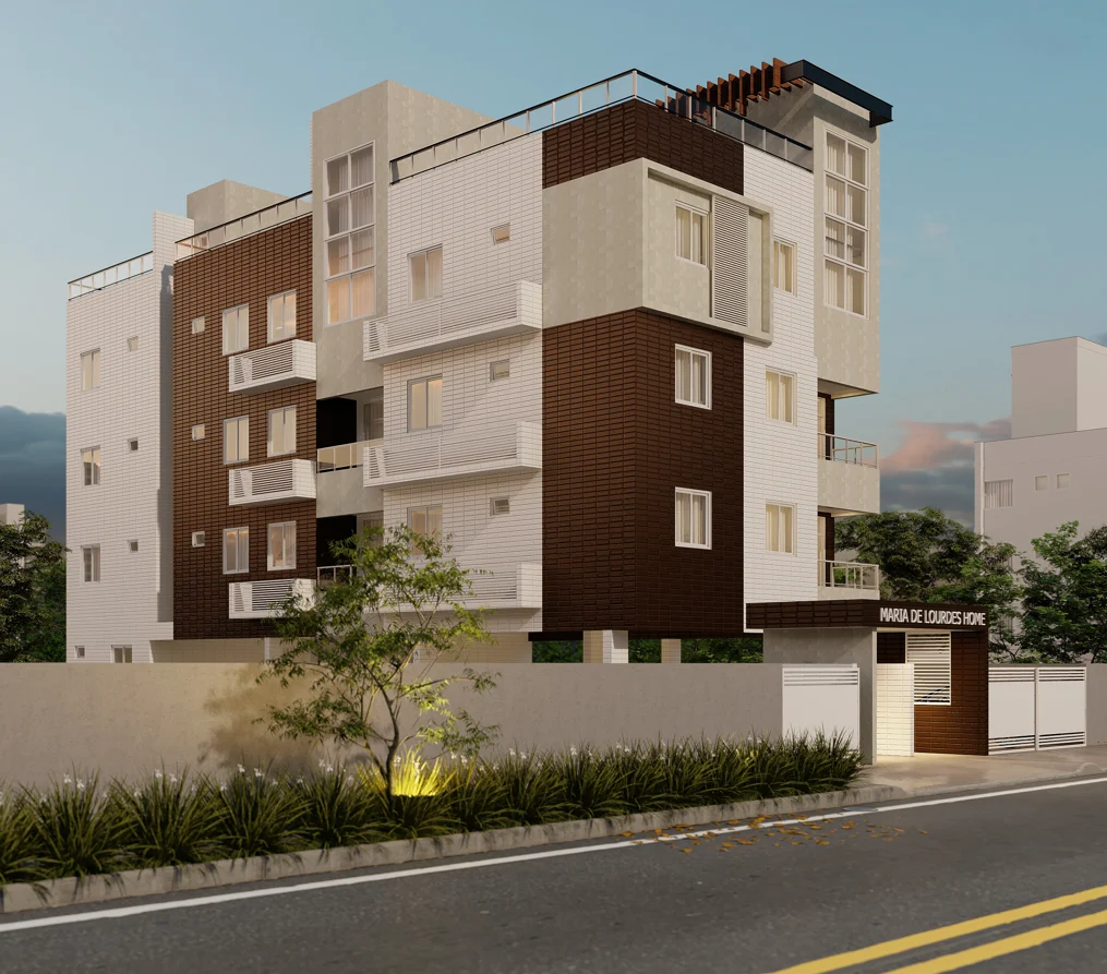 Lançamento nos Jardim Cidade Universitária 2 ou 3 Quartos, Elevador e Lazer, Opção de Térreo com Área e Cobertura