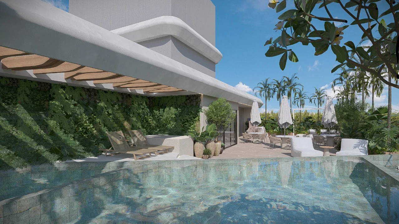 Lançamento de Flat em Manaíra com Lazer, Próximo ao Mar