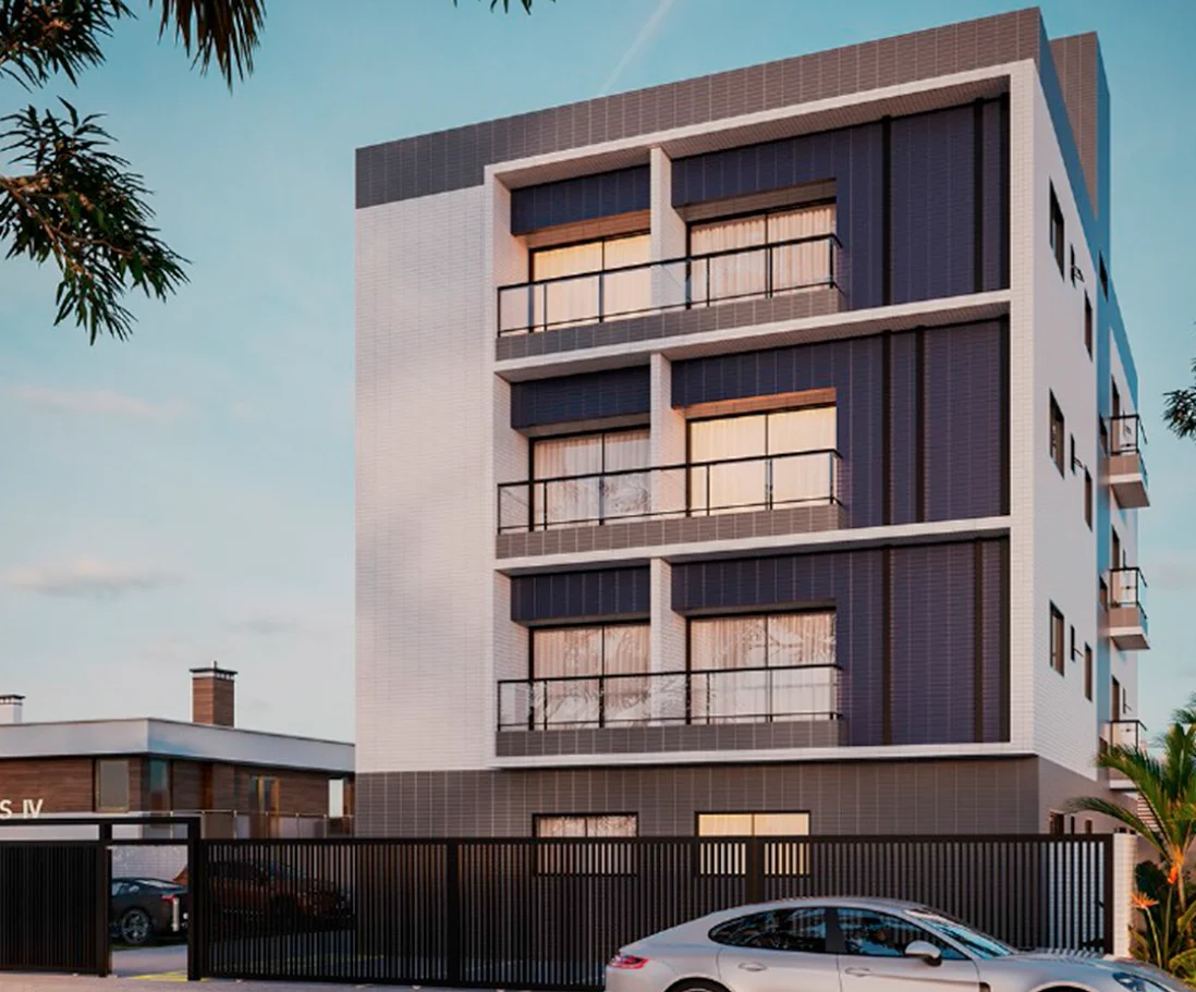 Apartamento no Cristo Redentor com 2 Quartos e Piscina