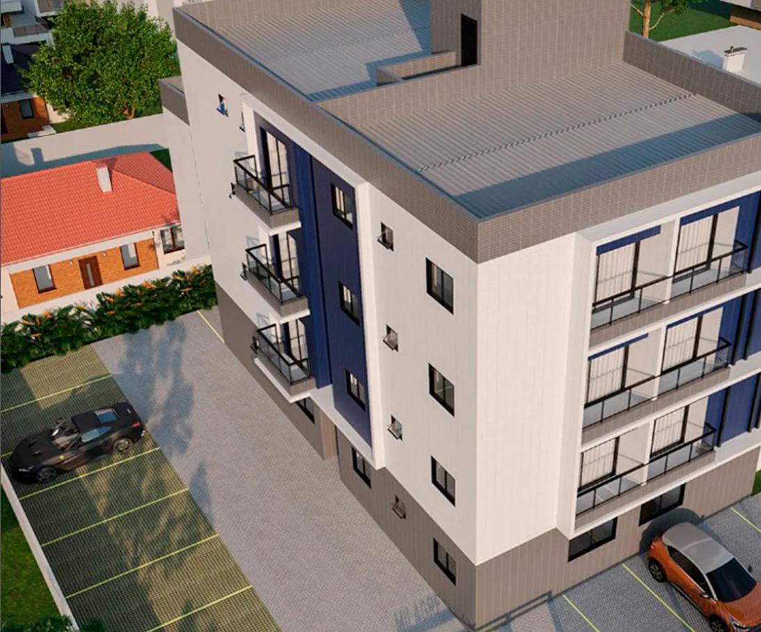 Apartamento no Cristo Redentor com 2 Quartos e Piscina