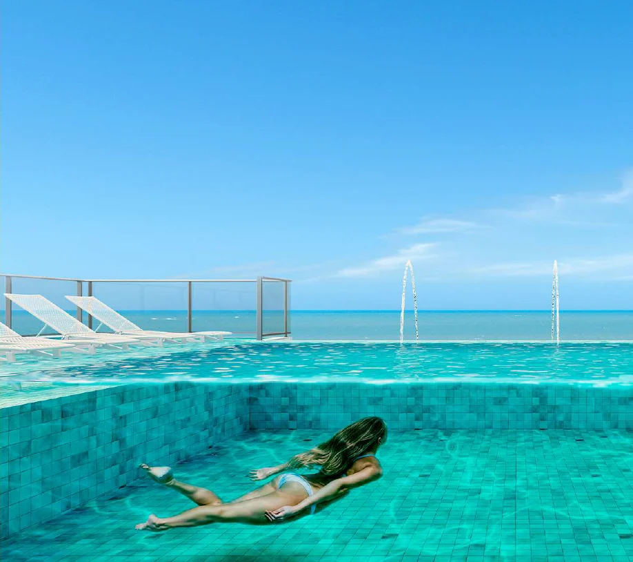 Lançamento no Jardim Oceania/Bessa 1 , 2 ou 3 Quartos sendo 1 Suíte, Elevador e Lazer