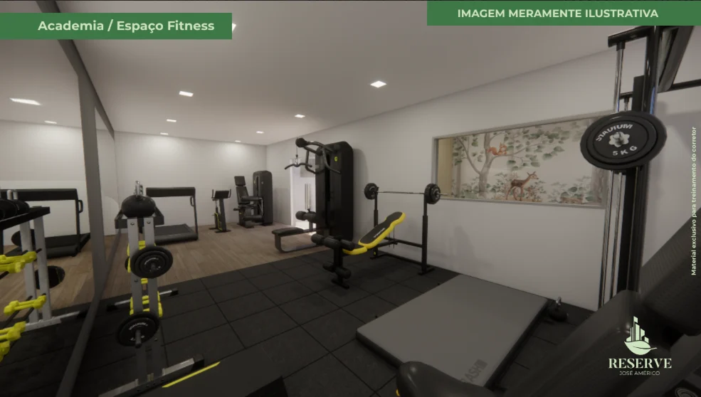 Apartamento no José Américo 2 ou 3 Quartos com Lazer Completo