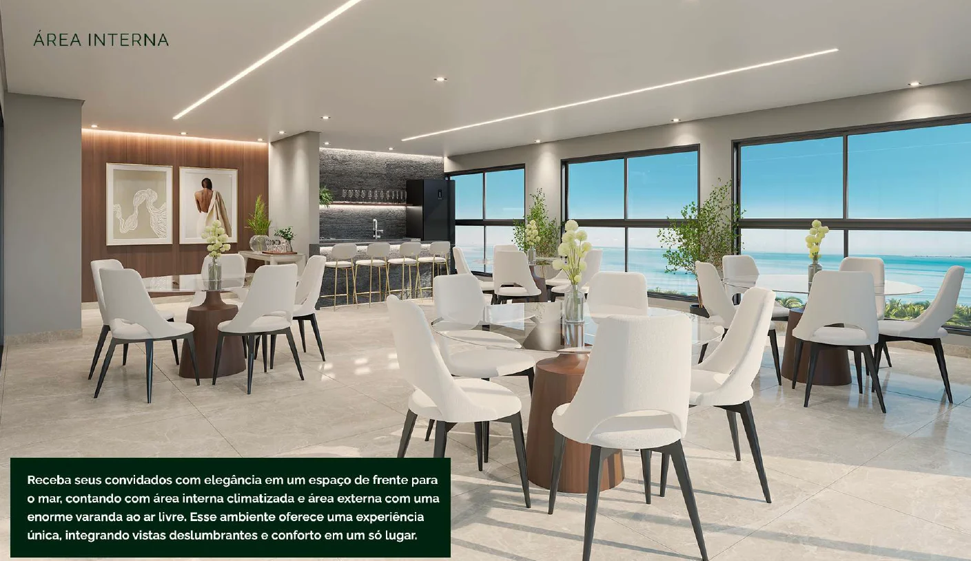 Lançamento no Jardim Oceania/Bessa 1 , 2 ou 3 Quartos sendo 1 Suíte, Elevador e Lazer