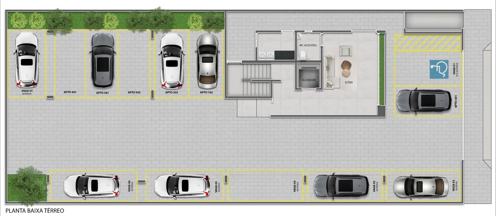 Lançamento no Jardim Oceania/Bessa 1 e 2 Quartos, Elevador e Piscina