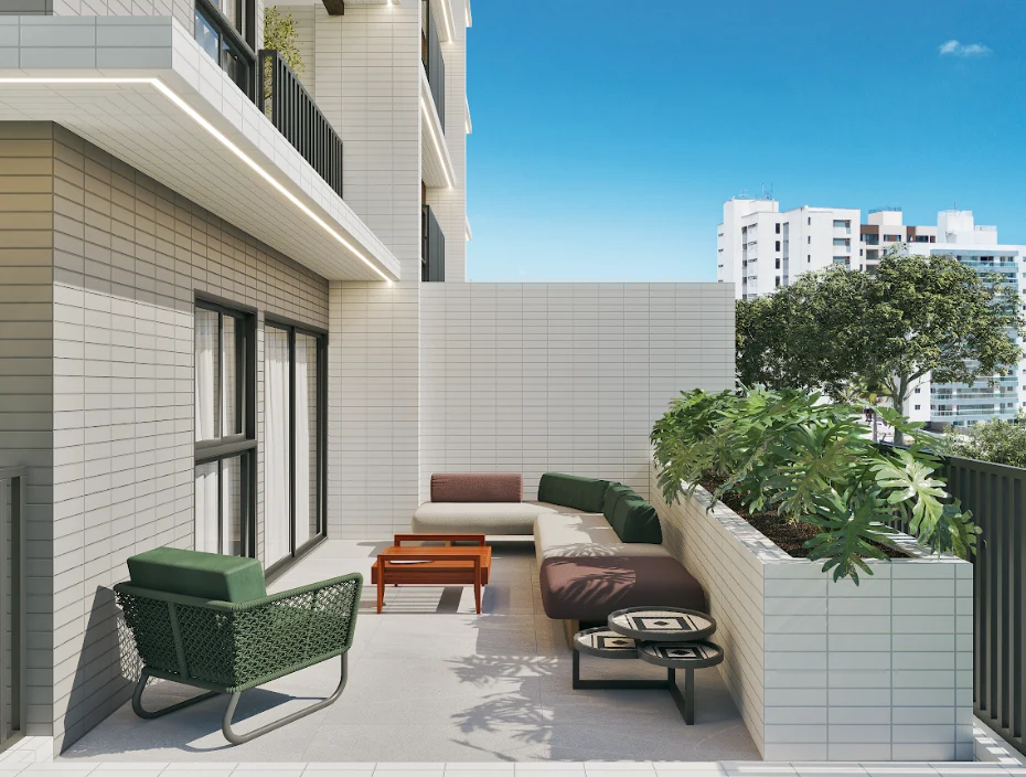Lançamento no Jardim Oceania/Bessa com 2 ou 3 Quartos e Lazer Completo