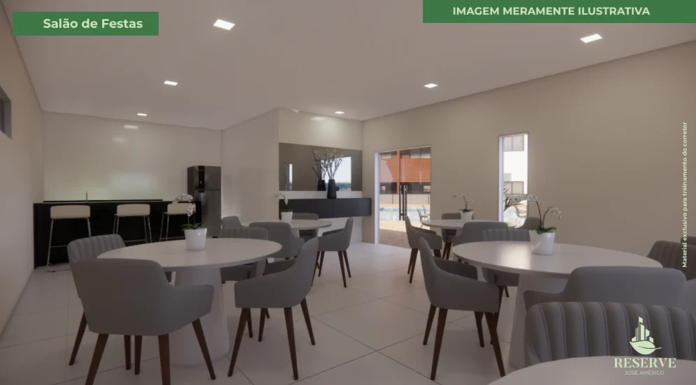 Apartamento no José Américo 2 ou 3 Quartos com Lazer Completo