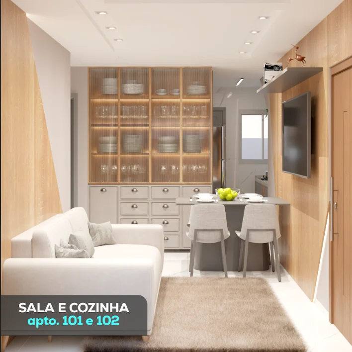 Apartamento em Mangabeira II com 2 Quartos sendo 1 Suíte