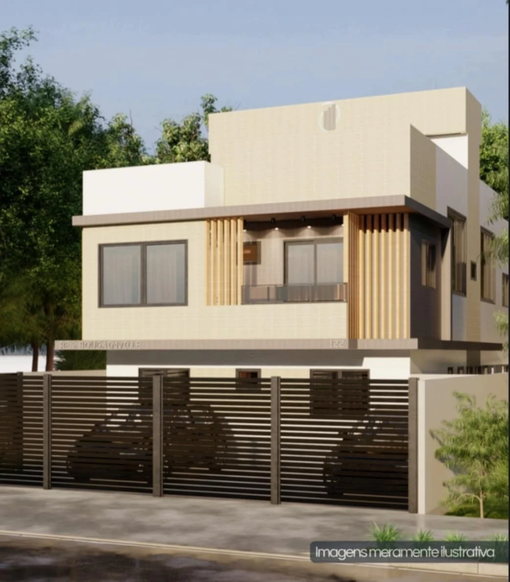Apartamento em Mangabeira II com 2 Quartos sendo 1 Suíte