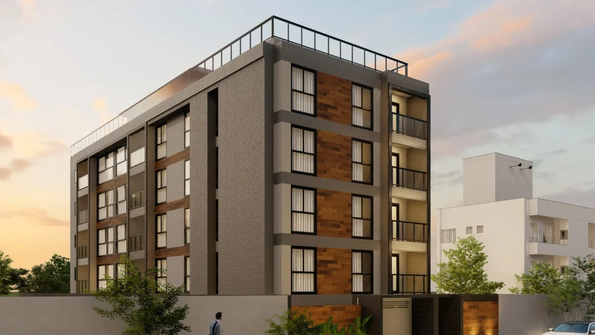 Lançamento de Studio, 2 ou 3 Quartos em Intermares, Elevador e Lazer