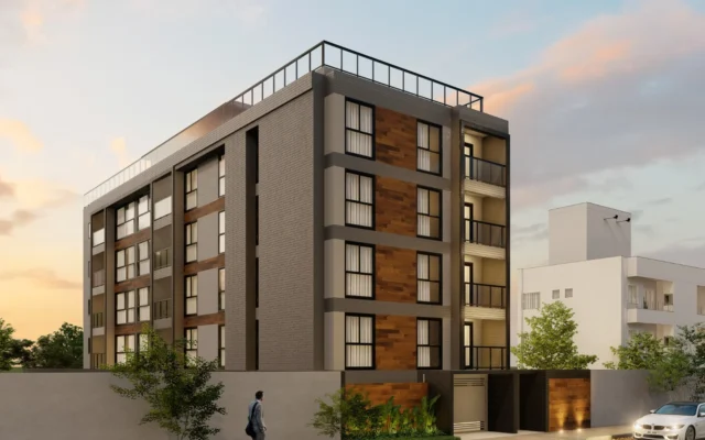 Lançamento de Studio, 2 ou 3 Quartos em Intermares, Elevador e Lazer