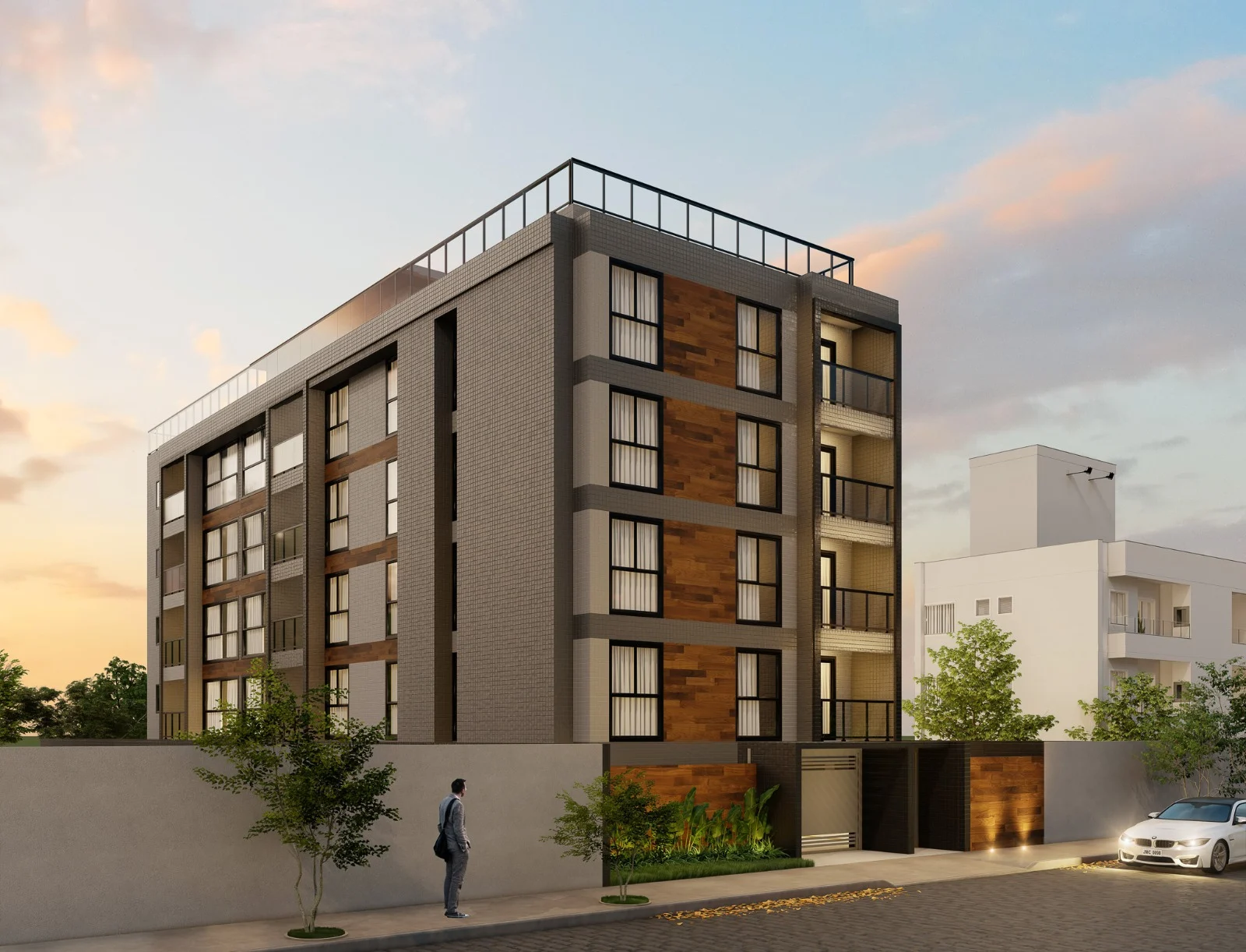 Lançamento de Studio, 2 ou 3 Quartos em Intermares, Elevador e Lazer