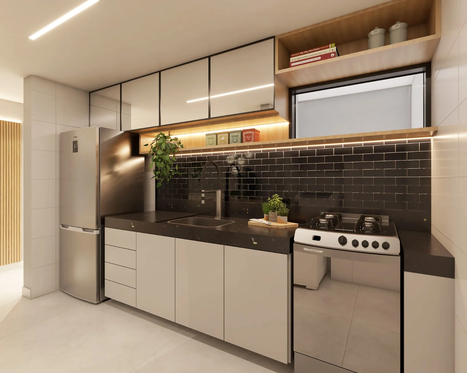 Lançamento de Studio, 2 ou 3 Quartos em Intermares, Elevador e Lazer