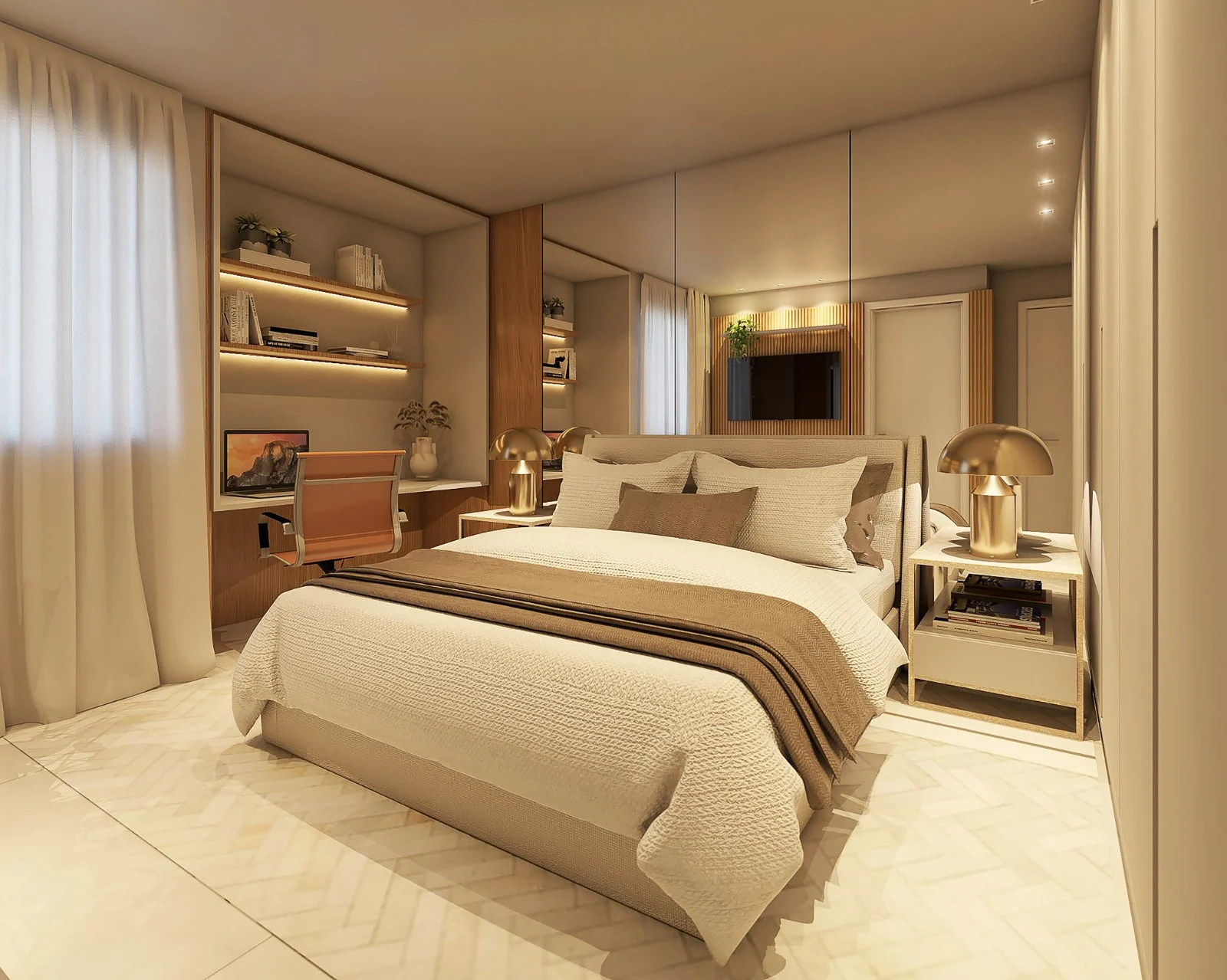 Lançamento de Studio, 2 ou 3 Quartos em Intermares, Elevador e Lazer