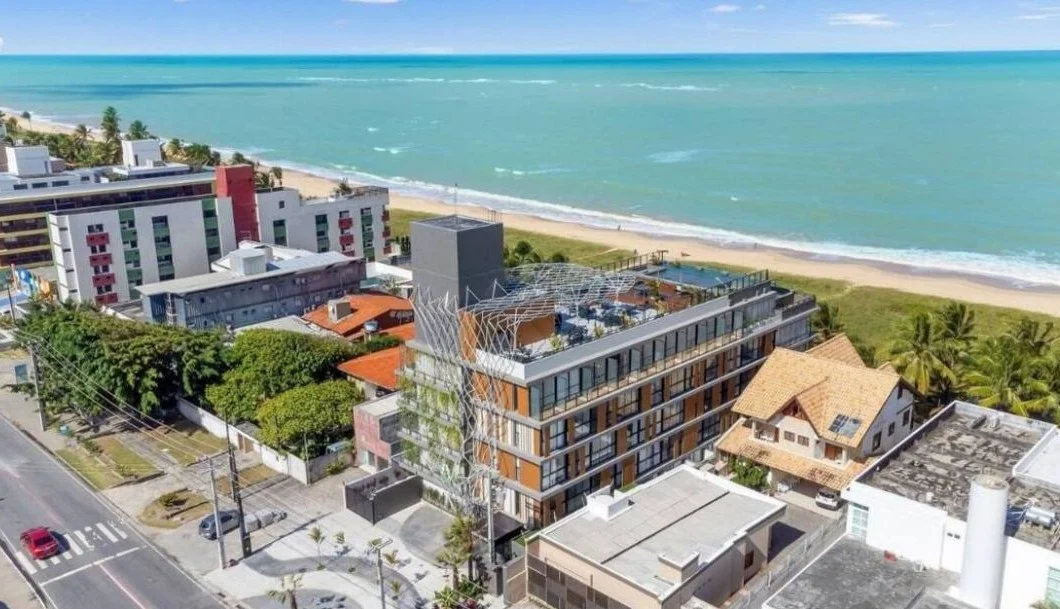 Flat Pé na areia no Jardim Oceania/Bessa, Lazer Completo