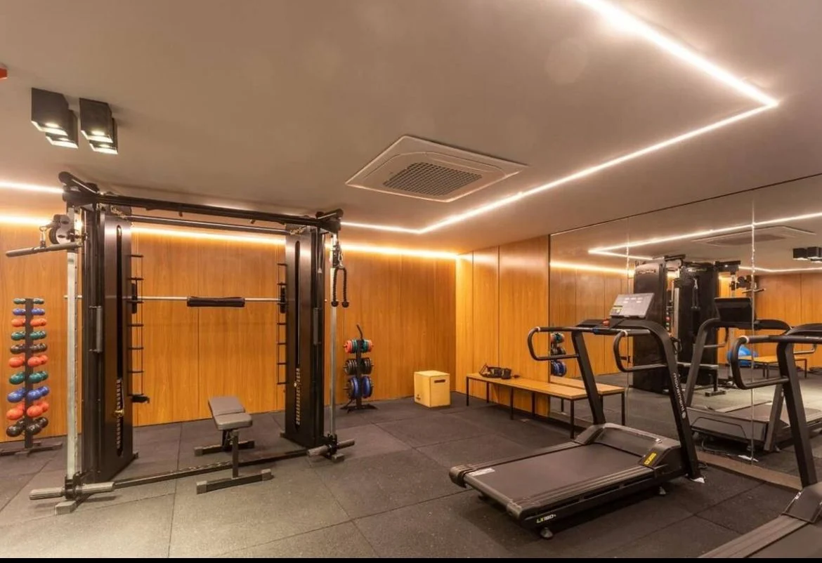 Flat Pé na areia no Jardim Oceania/Bessa, Lazer Completo
