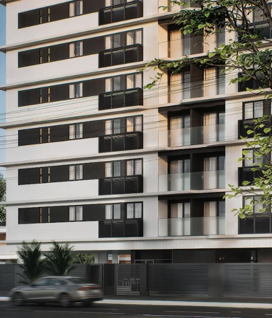 Últimas Unidades no Jardim Cidade Universitária com 2 ou 3 Quartos com Elevador e Lazer