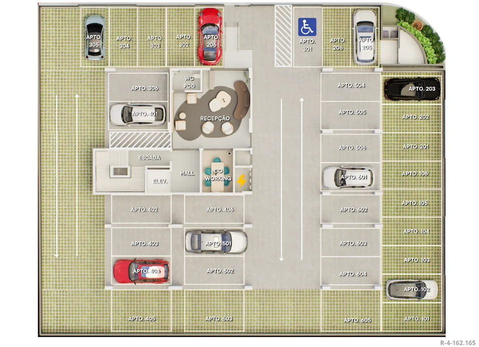 Últimas Unidades no Jardim Cidade Universitária com 2 ou 3 Quartos com Elevador e Lazer