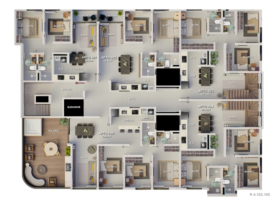 Últimas Unidades no Jardim Cidade Universitária com 2 ou 3 Quartos com Elevador e Lazer
