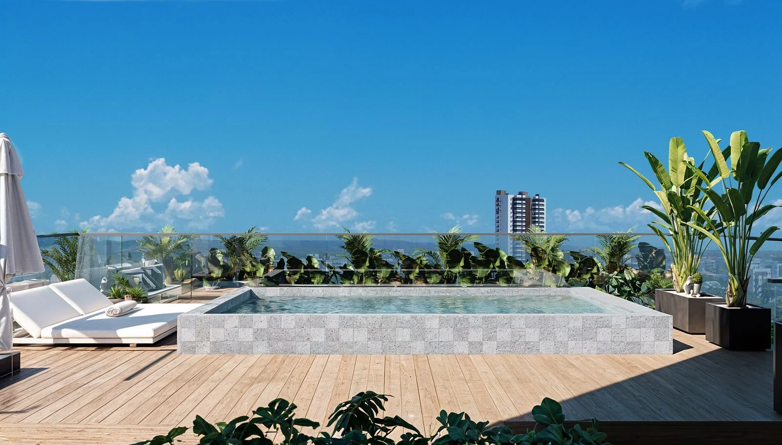 Lançamento de Flat em Intermares, Elevador e Lazer