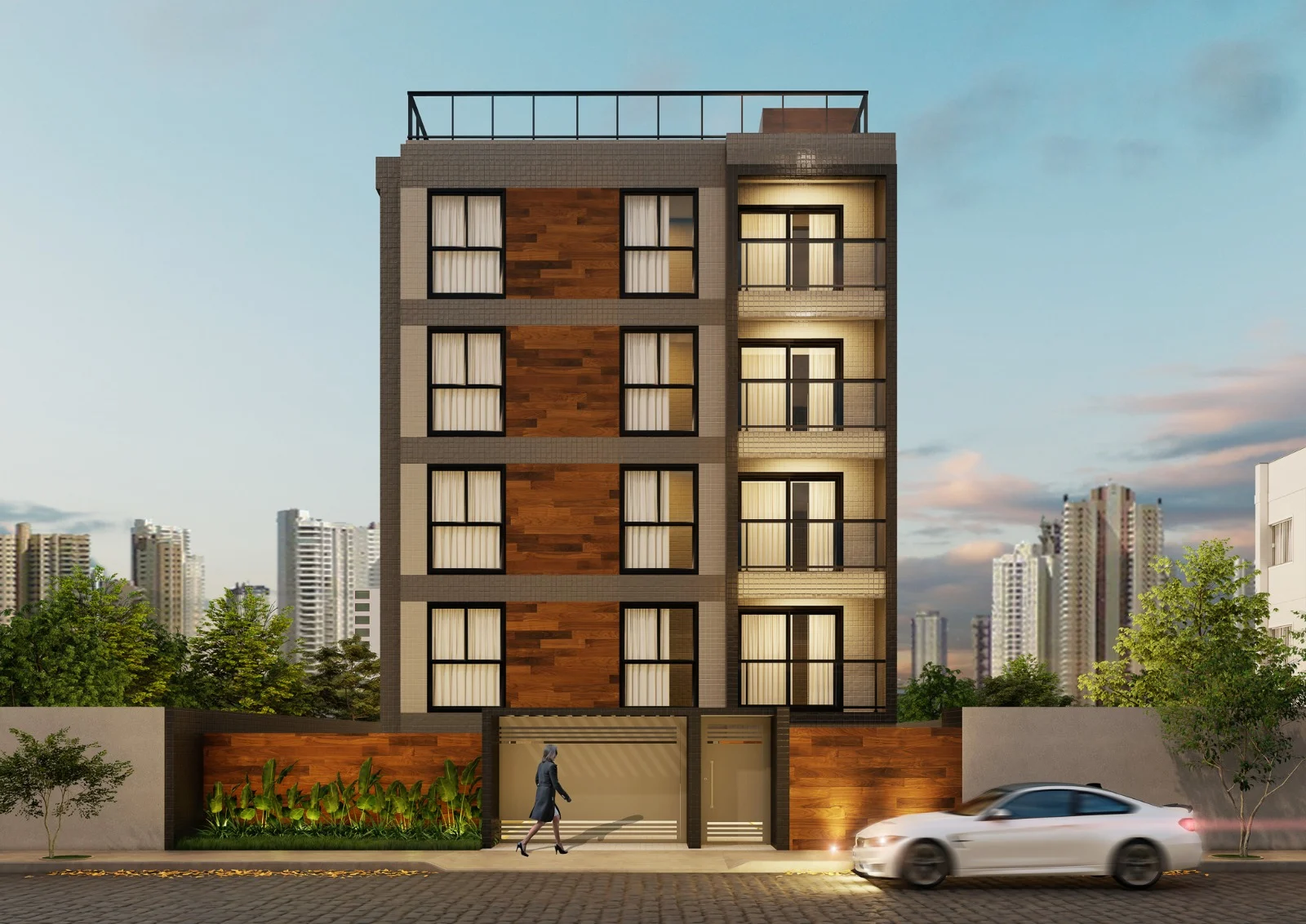 Lançamento de Studio, 2 ou 3 Quartos em Intermares, Elevador e Lazer