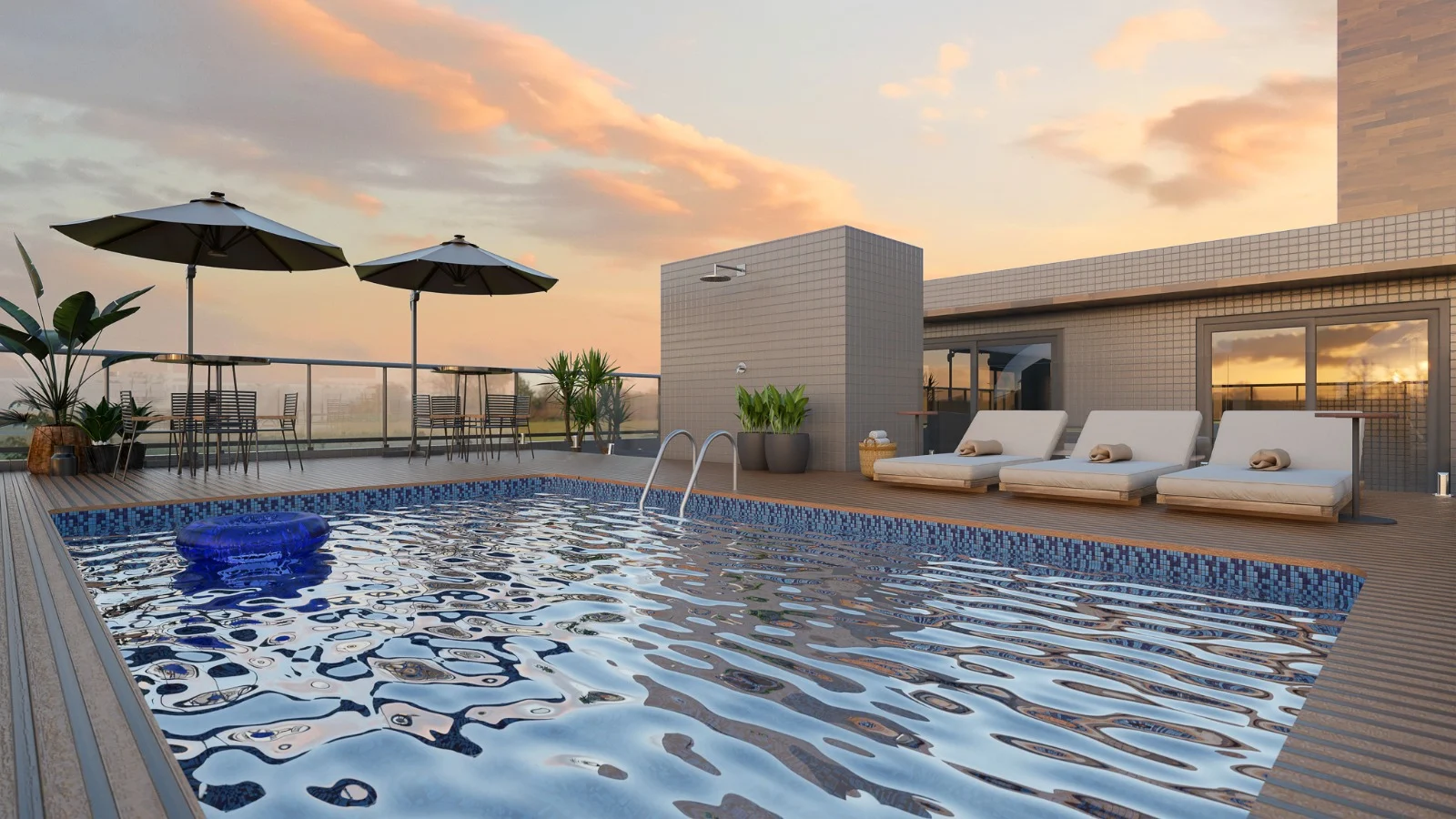 Lançamento de Studio, 2 ou 3 Quartos em Intermares, Elevador e Lazer