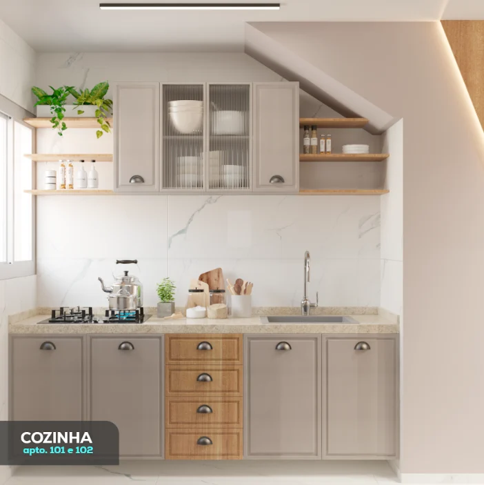 Apartamento em Mangabeira II com 2 Quartos sendo 1 Suíte