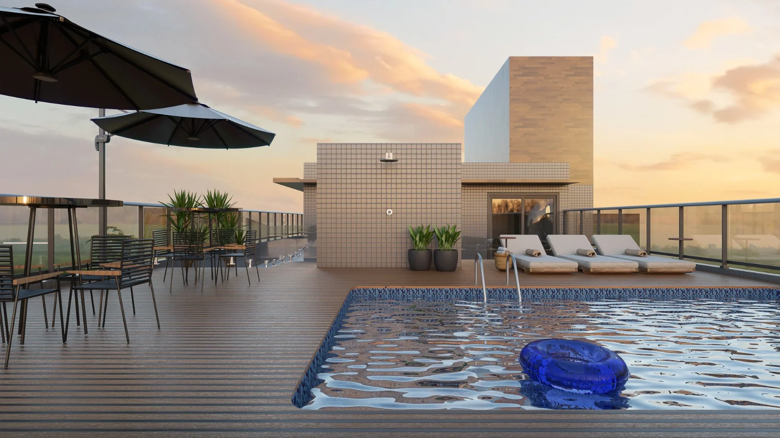 Lançamento de Studio, 2 ou 3 Quartos em Intermares, Elevador e Lazer