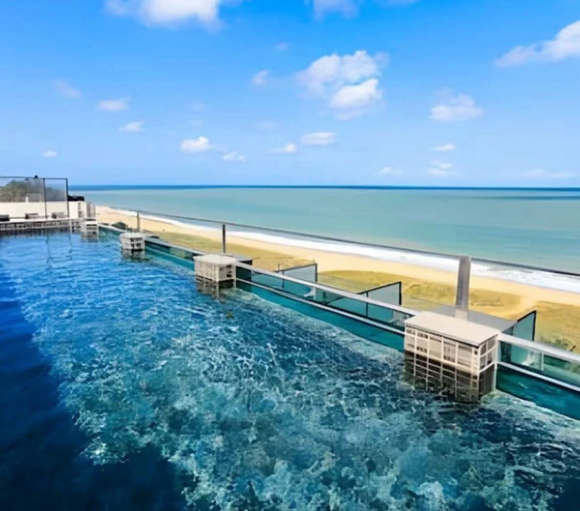Flat Pé na areia no Jardim Oceania/Bessa, Lazer Completo