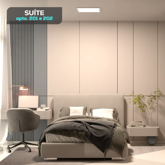 Apartamento em Mangabeira II com 2 Quartos sendo 1 Suíte