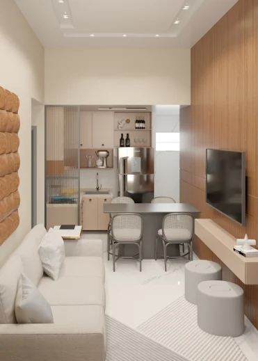 Apartamento em Mangabeira II com 2 Quartos sendo 1 Suíte