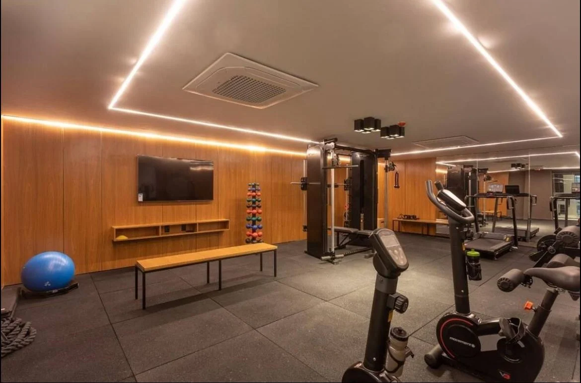 Flat Pé na areia no Jardim Oceania/Bessa, Lazer Completo