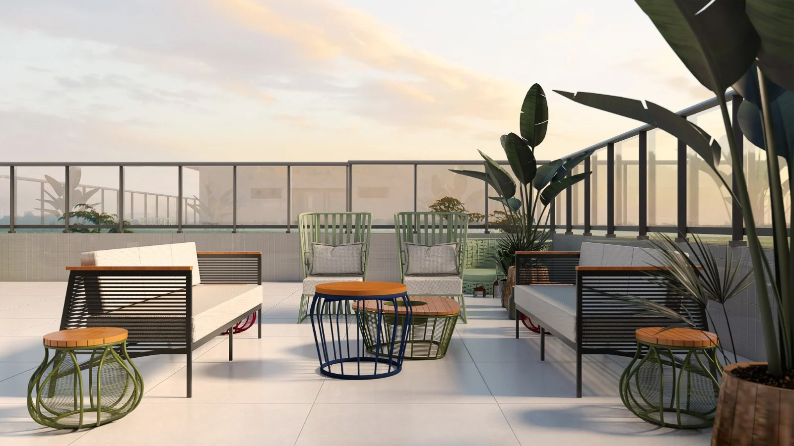 Lançamento de Studio, 2 ou 3 Quartos em Intermares, Elevador e Lazer