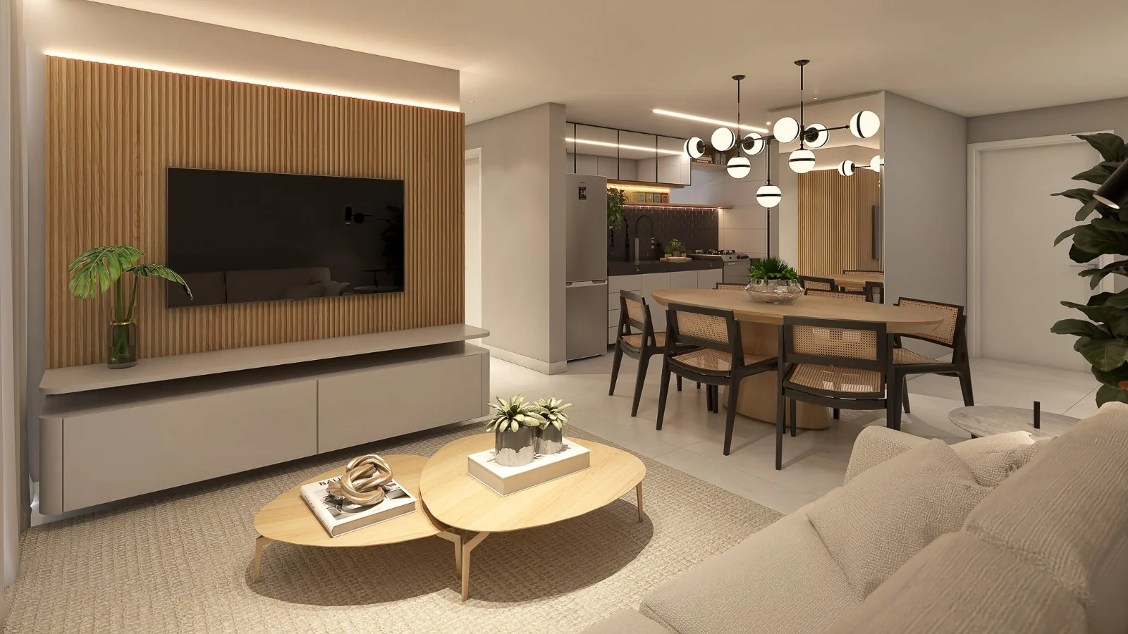 Lançamento de Studio, 2 ou 3 Quartos em Intermares, Elevador e Lazer