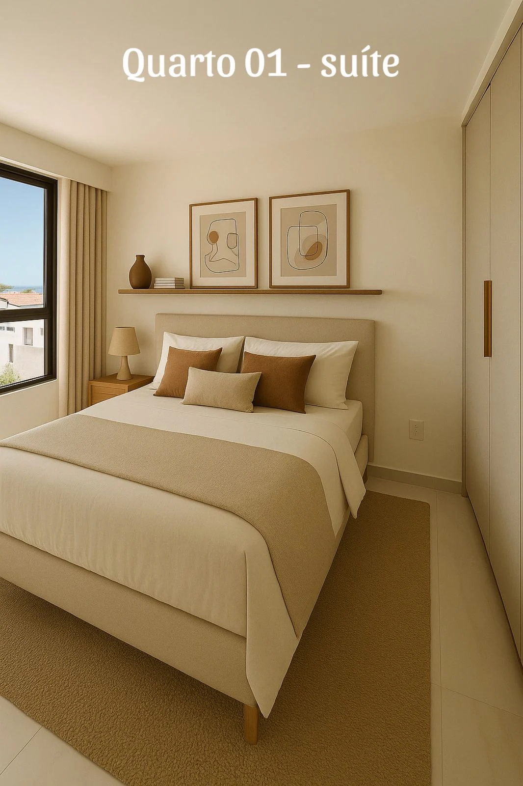 Apartamento em Intermares com 2 Quartos sendo 1 Suíte, Elevador e Lazer