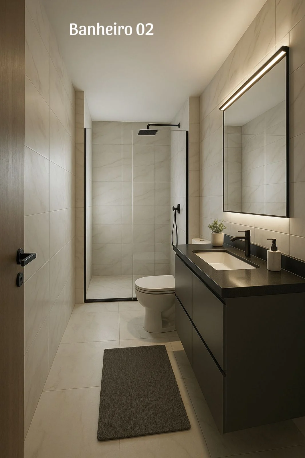 Apartamento em Intermares com 2 Quartos sendo 1 Suíte, Elevador e Lazer